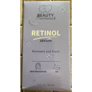 Beauty Mechanics Retinol Serum 1 fl oz / 30 ml - Gray